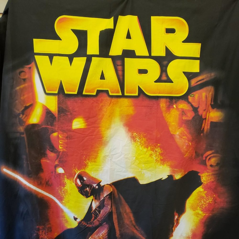 Set Vintage Star Wars reversible Duvet cover & matching pillow case